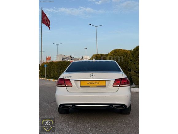 MERCEDES E 180 PREMİUM 2013 157 BİNDE DEGİŞENSİZ
