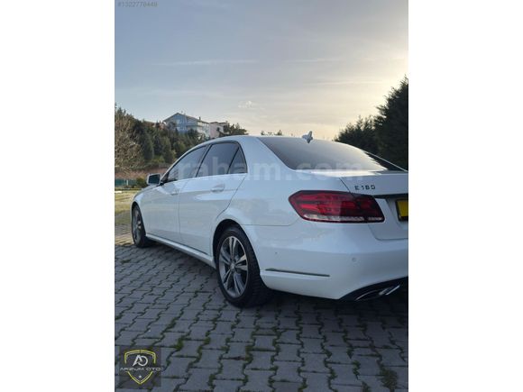 MERCEDES E 180 PREMİUM 2013 157 BİNDE DEGİŞENSİZ