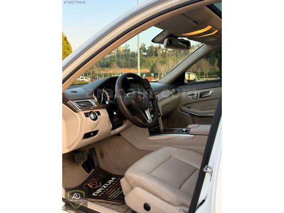 MERCEDES E 180 PREMİUM 2013 157 BİNDE DEGİŞENSİZ