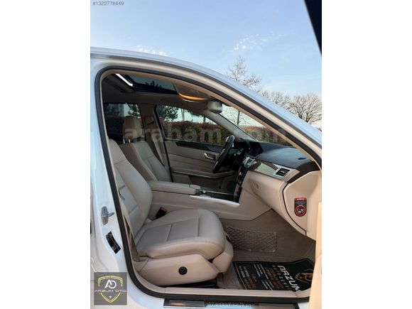 MERCEDES E 180 PREMİUM 2013 157 BİNDE DEGİŞENSİZ