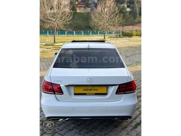 MERCEDES E 180 PREMİUM 2013 157 BİNDE DEGİŞENSİZ