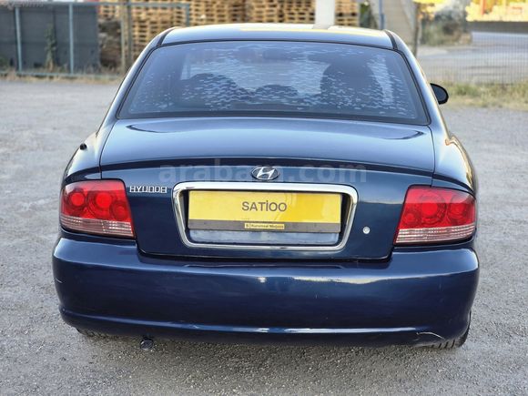 SATİOO'DAN 2004 SONATA 2.0 GLS OTOMATİK LPG'Lİ