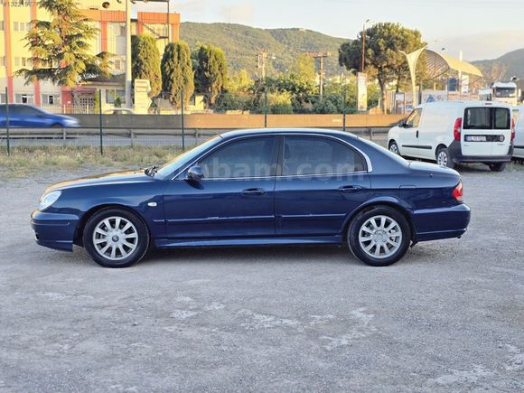 SATİOO'DAN 2004 SONATA 2.0 GLS OTOMATİK LPG'Lİ