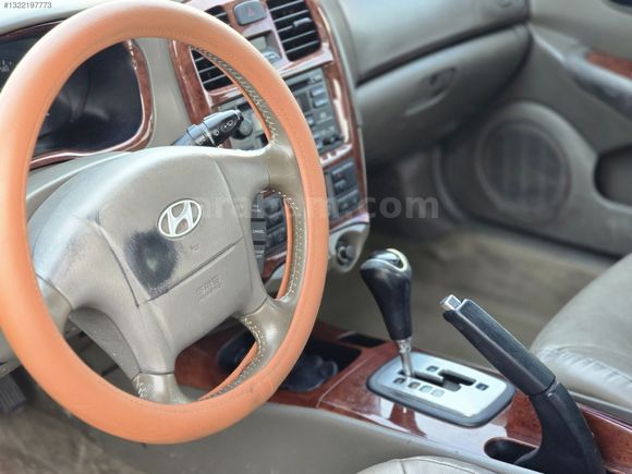 SATİOO'DAN 2004 SONATA 2.0 GLS OTOMATİK LPG'Lİ