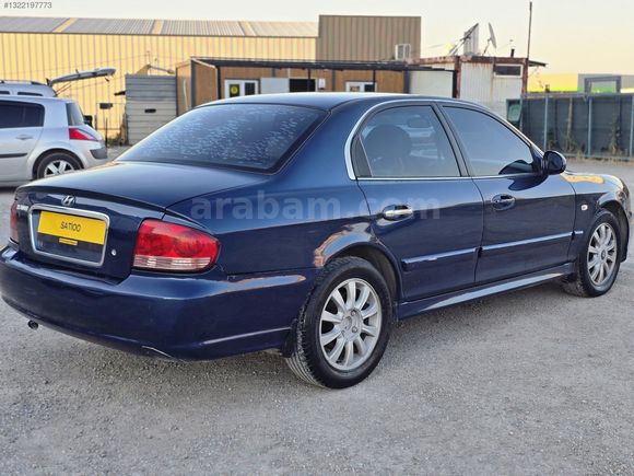 SATİOO'DAN 2004 SONATA 2.0 GLS OTOMATİK LPG'Lİ
