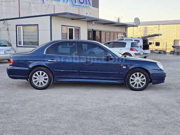 SATİOO'DAN 2004 SONATA 2.0 GLS OTOMATİK LPG'Lİ
