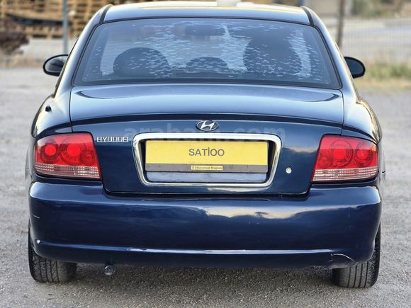 SATİOO'DAN 2004 SONATA 2.0 GLS OTOMATİK LPG'Lİ