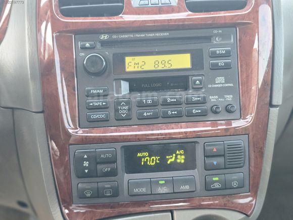 SATİOO'DAN 2004 SONATA 2.0 GLS OTOMATİK LPG'Lİ