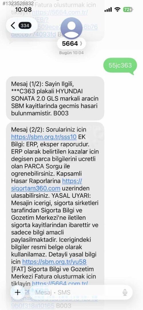 Galeriden Hyundai Sonata 2.0 GLS 1999 Model Samsun 330.000 km Gri 2