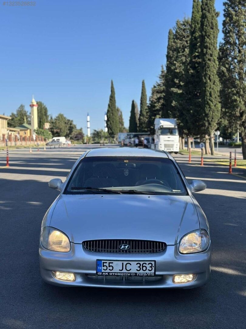 Galeriden Hyundai Sonata 2.0 GLS 1999 Model Samsun 330.000 km Gri 1