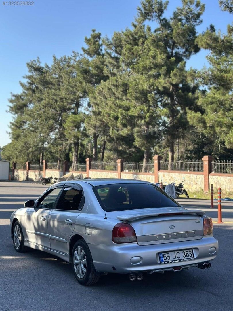 Galeriden Hyundai Sonata 2.0 GLS 1999 Model Samsun 330.000 km Gri 7