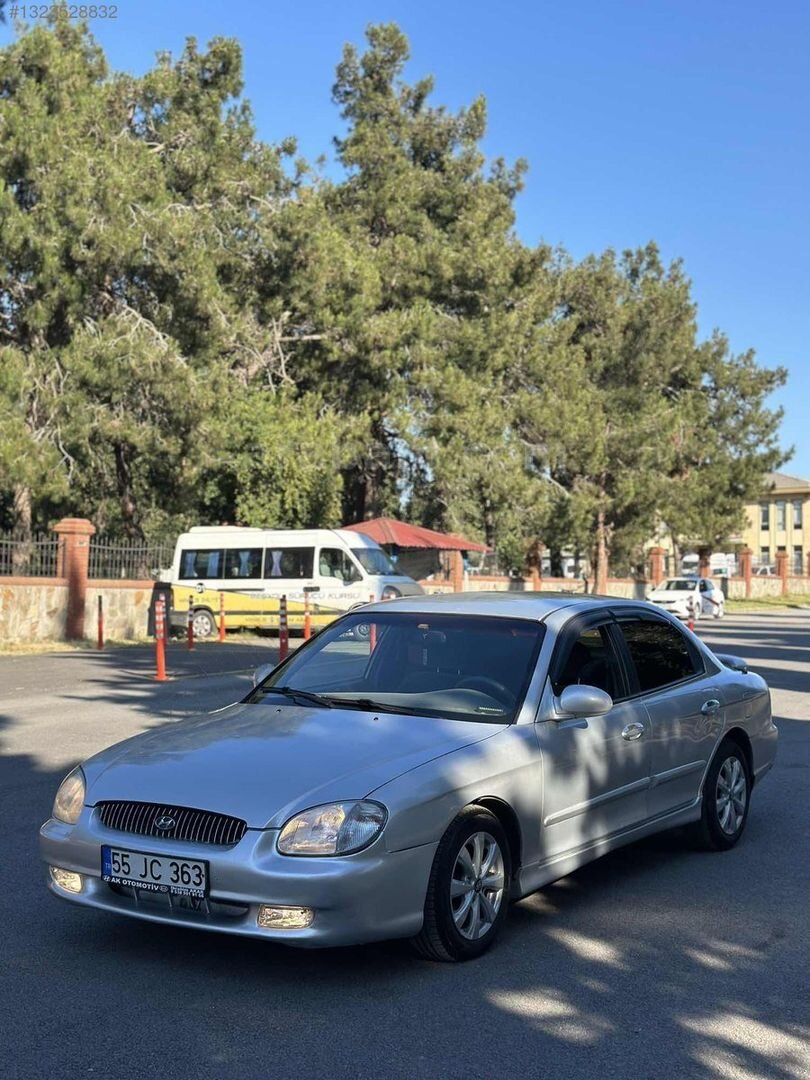 Galeriden Hyundai Sonata 2.0 GLS 1999 Model Samsun 330.000 km Gri 3