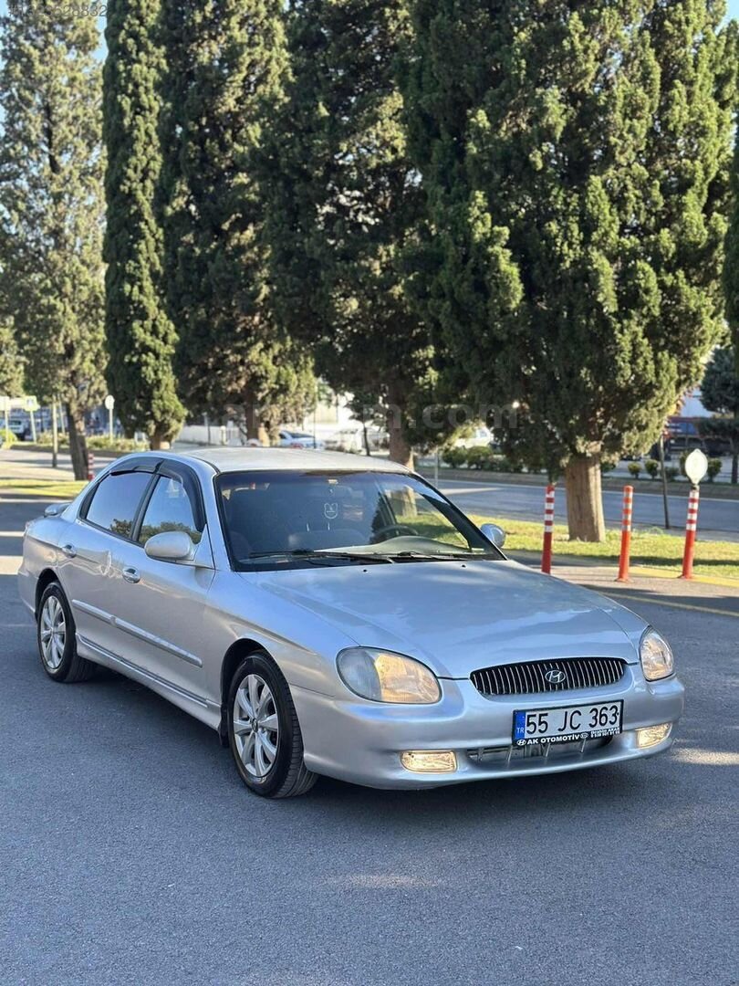 Galeriden Hyundai Sonata 2.0 GLS 1999 Model Samsun 330.000 km Gri 4
