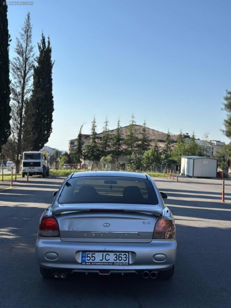 Galeriden Hyundai Sonata 2.0 GLS 1999 Model Samsun 330.000 km Gri 5