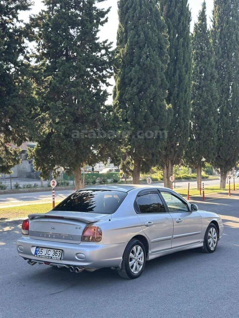 Galeriden Hyundai Sonata 2.0 GLS 1999 Model Samsun 330.000 km Gri 6