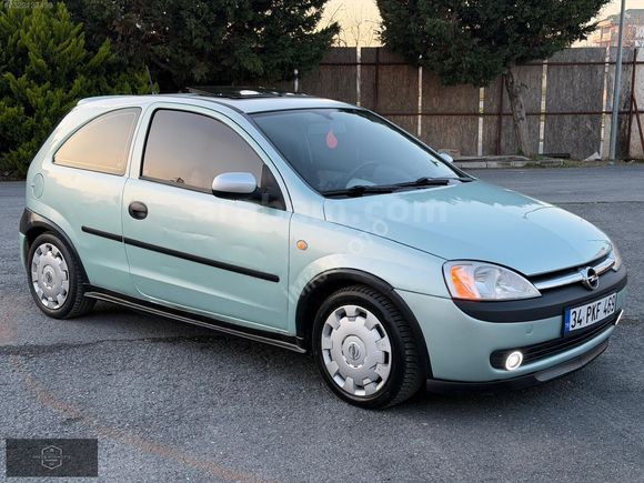 2001 OPEL CORSA 1.4 SUNROOFLU HB 3K OTOMOBİL RUHSATLI