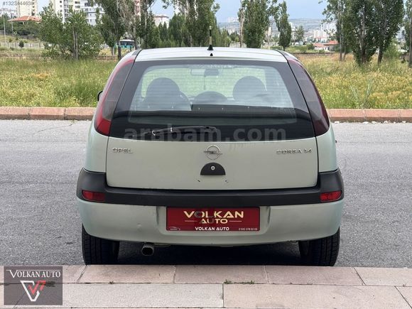 2002 MODEL CORSA 1.4 LPG ELEGANCE 1 PARÇA HARİCİ BOYASIZ