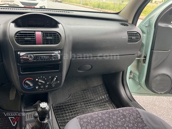 2002 MODEL CORSA 1.4 LPG ELEGANCE 1 PARÇA HARİCİ BOYASIZ