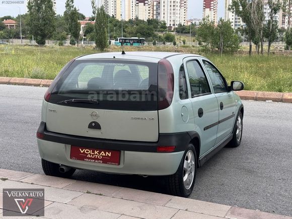 2002 MODEL CORSA 1.4 LPG ELEGANCE 1 PARÇA HARİCİ BOYASIZ