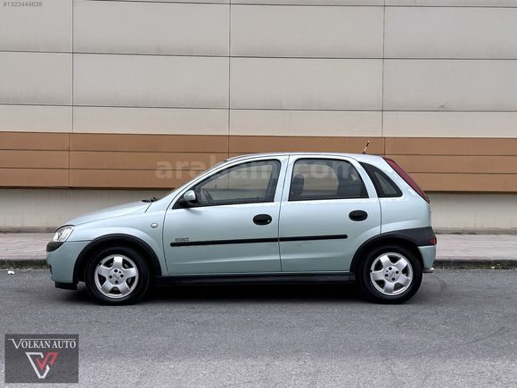2002 MODEL CORSA 1.4 LPG ELEGANCE 1 PARÇA HARİCİ BOYASIZ