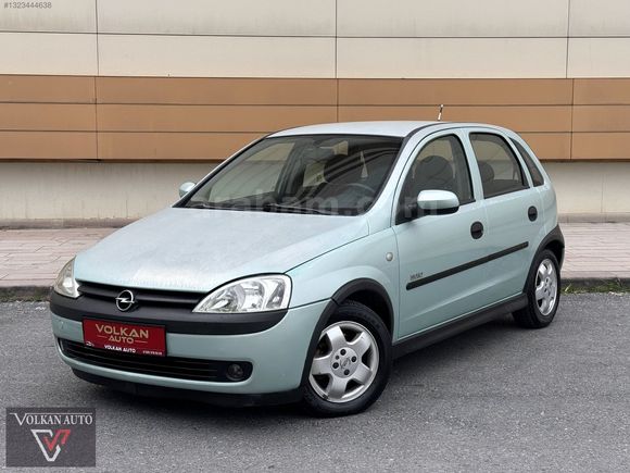 2002 MODEL CORSA 1.4 LPG ELEGANCE 1 PARÇA HARİCİ BOYASIZ