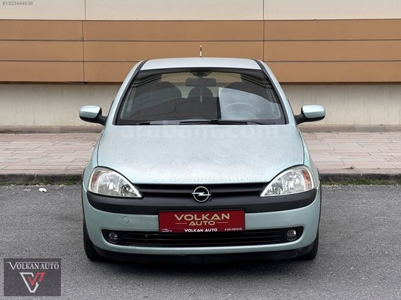 2002 MODEL CORSA 1.4 LPG ELEGANCE 1 PARÇA HARİCİ BOYASIZ