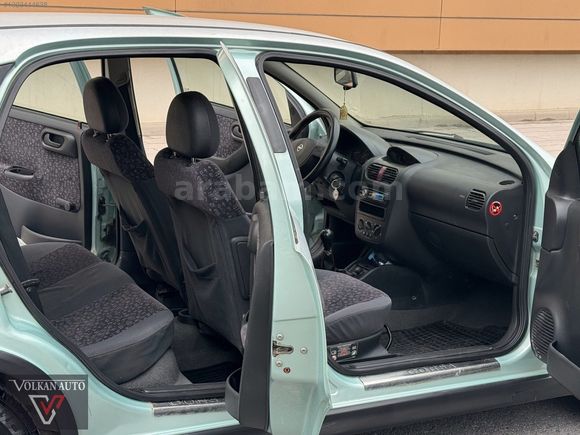 2002 MODEL CORSA 1.4 LPG ELEGANCE 1 PARÇA HARİCİ BOYASIZ
