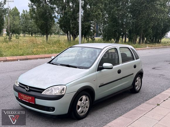 2002 MODEL CORSA 1.4 LPG ELEGANCE 1 PARÇA HARİCİ BOYASIZ