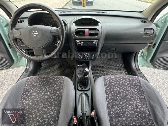 2002 MODEL CORSA 1.4 LPG ELEGANCE 1 PARÇA HARİCİ BOYASIZ