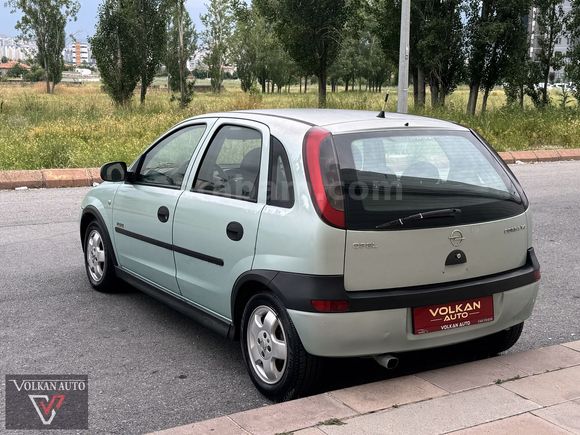 2002 MODEL CORSA 1.4 LPG ELEGANCE 1 PARÇA HARİCİ BOYASIZ