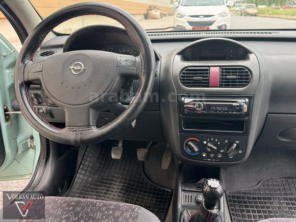 2002 MODEL CORSA 1.4 LPG ELEGANCE 1 PARÇA HARİCİ BOYASIZ