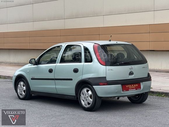 2002 MODEL CORSA 1.4 LPG ELEGANCE 1 PARÇA HARİCİ BOYASIZ