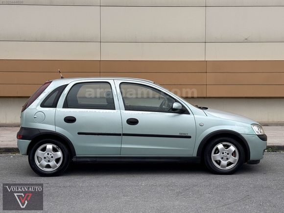 2002 MODEL CORSA 1.4 LPG ELEGANCE 1 PARÇA HARİCİ BOYASIZ