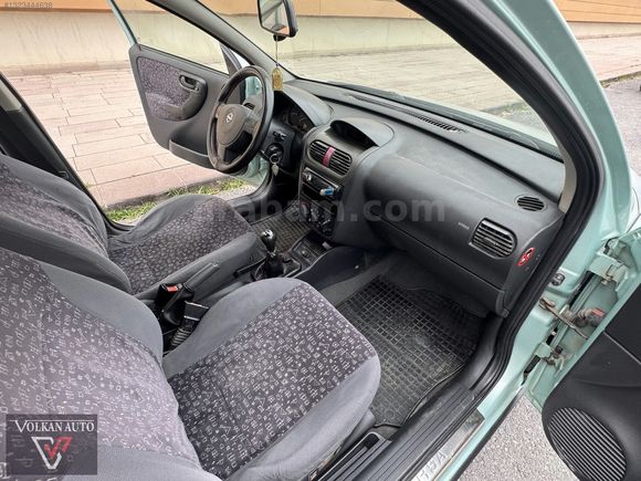 2002 MODEL CORSA 1.4 LPG ELEGANCE 1 PARÇA HARİCİ BOYASIZ