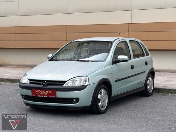 2002 MODEL CORSA 1.4 LPG ELEGANCE 1 PARÇA HARİCİ BOYASIZ