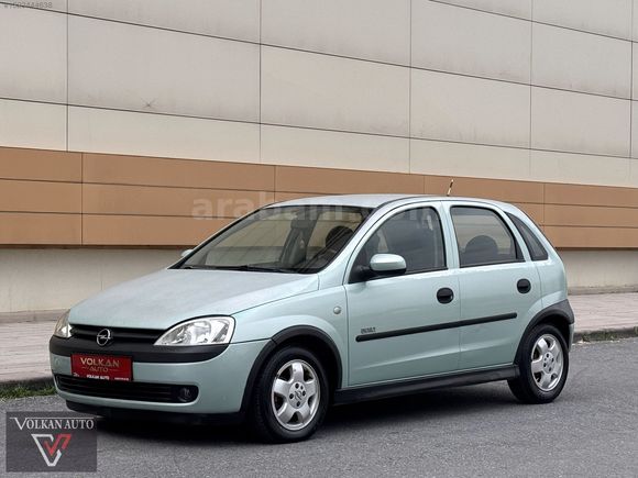 2002 MODEL CORSA 1.4 LPG ELEGANCE 1 PARÇA HARİCİ BOYASIZ