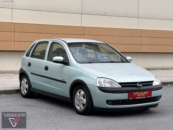 2002 MODEL CORSA 1.4 LPG ELEGANCE 1 PARÇA HARİCİ BOYASIZ