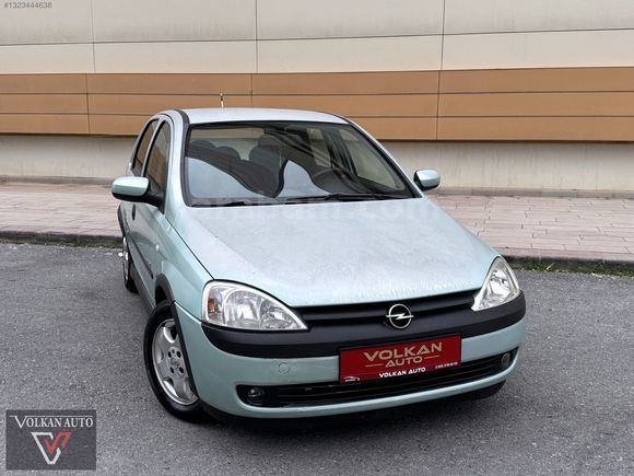2002 MODEL CORSA 1.4 LPG ELEGANCE 1 PARÇA HARİCİ BOYASIZ