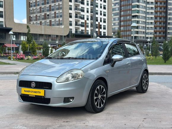 Galeriden Fiat Punto Grande 1.3 Multijet Active 2008 Model Kayseri 233.122 km Gri