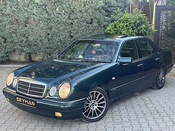 -SEYHAN MOTORS-EMSALSİZ KEDİGÖZ MERCEDES OTOMATİK VİTES