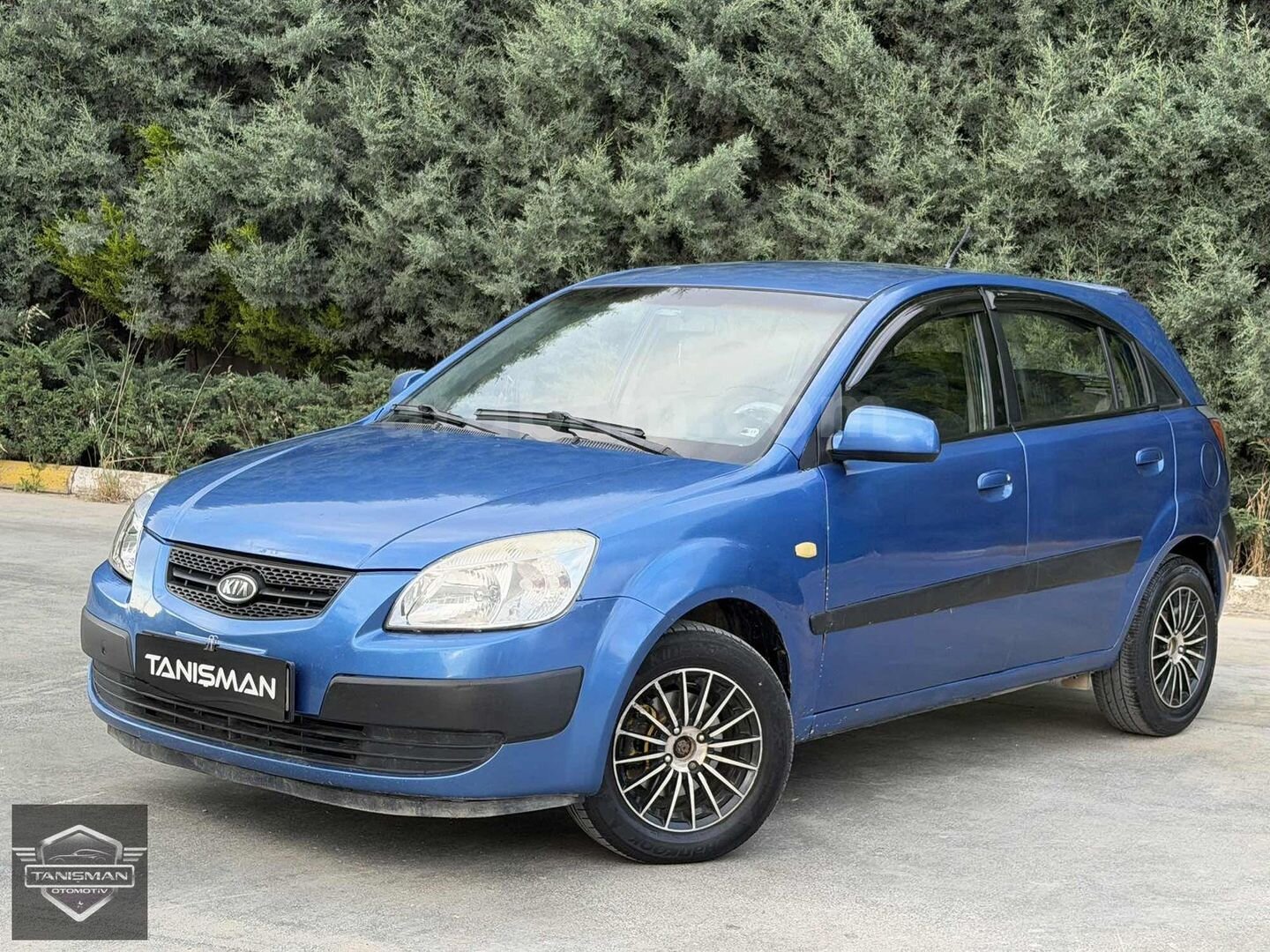 Galeriden Kia Rio 1.5 CRDi EX Comfort 2006 Model Düzce 310.000 km Mavi 2