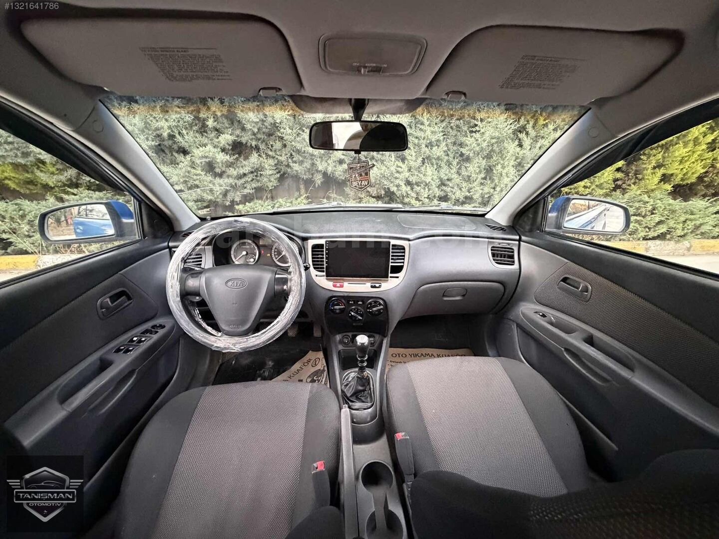 Galeriden Kia Rio 1.5 CRDi EX Comfort 2006 Model Düzce 310.000 km Mavi 7