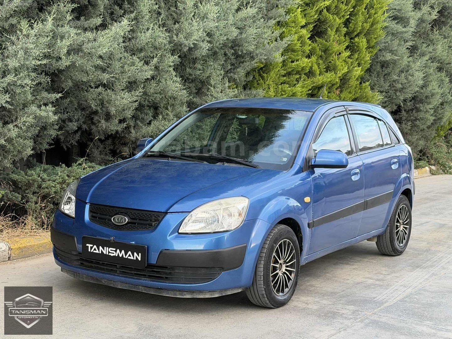 Galeriden Kia Rio 1.5 CRDi EX Comfort 2006 Model Düzce 310.000 km Mavi 6