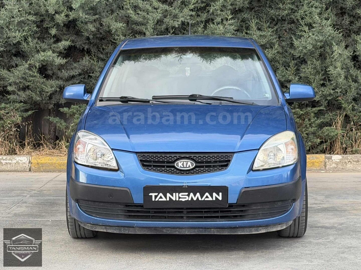 Galeriden Kia Rio 1.5 CRDi EX Comfort 2006 Model Düzce 310.000 km Mavi 1