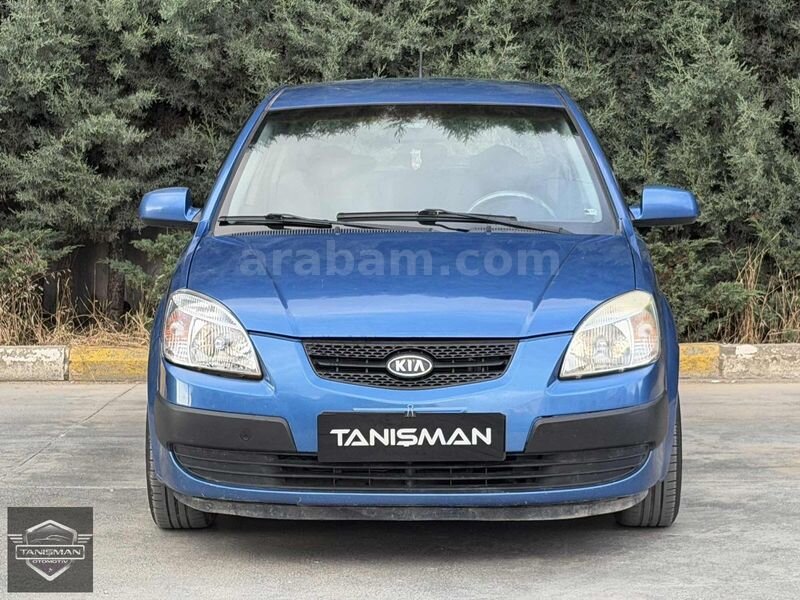 Galeriden Kia Rio 1.5 CRDi EX Comfort 2006 Model Düzce 310.000 km Mavi