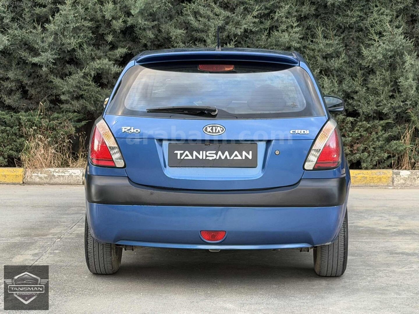 Galeriden Kia Rio 1.5 CRDi EX Comfort 2006 Model Düzce 310.000 km Mavi 4