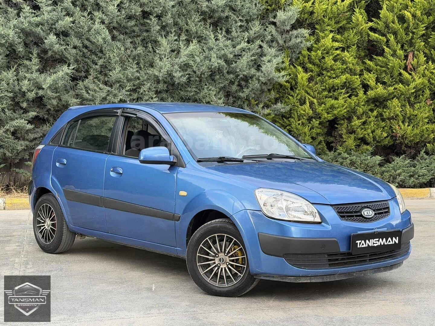 Galeriden Kia Rio 1.5 CRDi EX Comfort 2006 Model Düzce 310.000 km Mavi 3