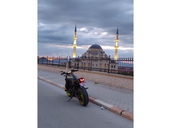 Sahibinden Yamaha MT 07 ABS