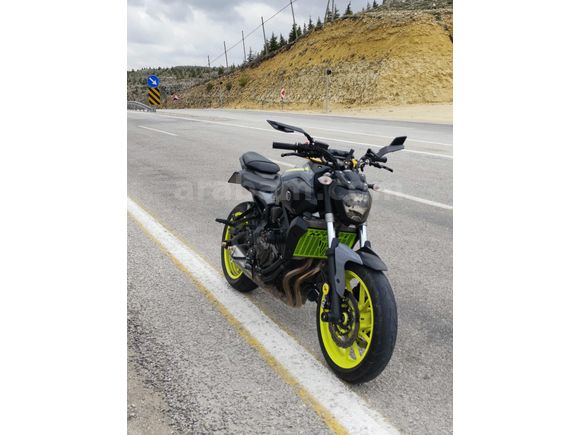 Sahibinden Yamaha MT 07 ABS
