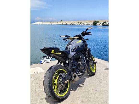 Sahibinden Yamaha MT 07 ABS